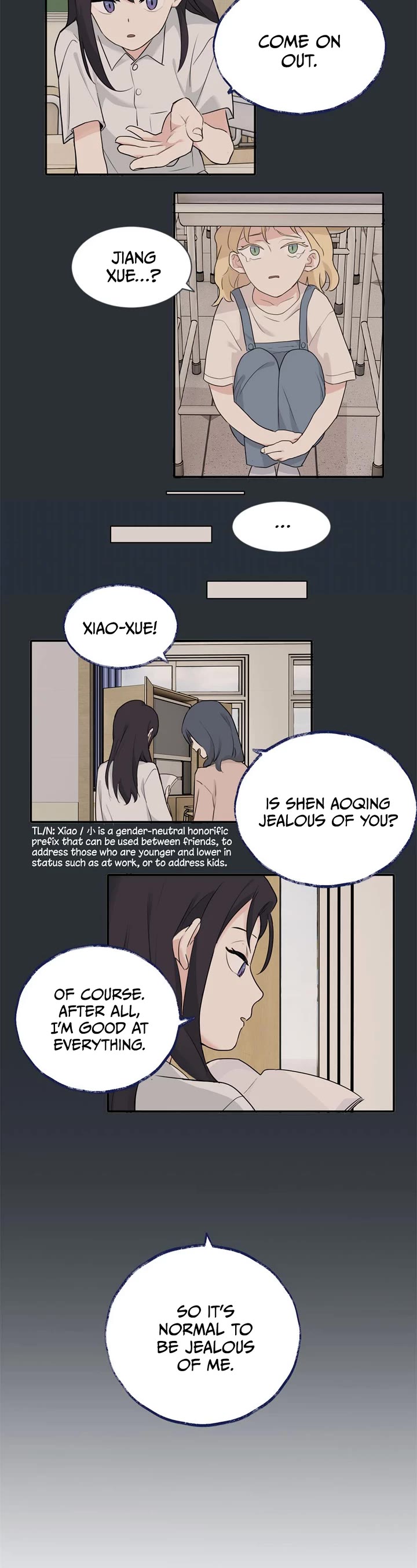 My Dearest Nemesis Chapter 2 page 4 - Chapter 2: Why is she so angry?
