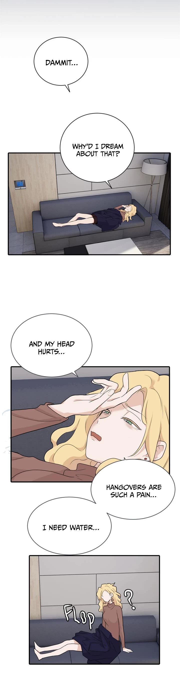 My Dearest Nemesis Chapter 2 page 5 - Chapter 2: Why is she so angry?