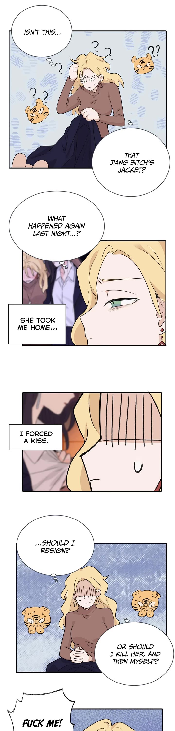 My Dearest Nemesis Chapter 2 page 6 - Chapter 2: Why is she so angry?