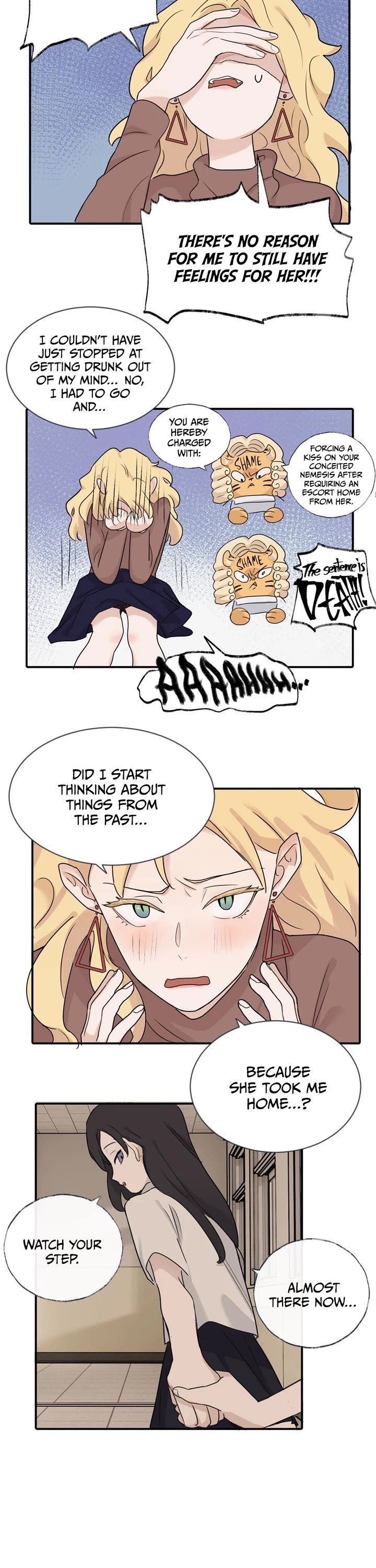My Dearest Nemesis Chapter 2 page 7 - Chapter 2: Why is she so angry?