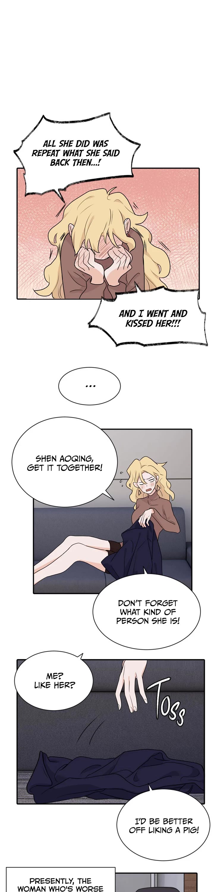 My Dearest Nemesis Chapter 2 page 8 - Chapter 2: Why is she so angry?