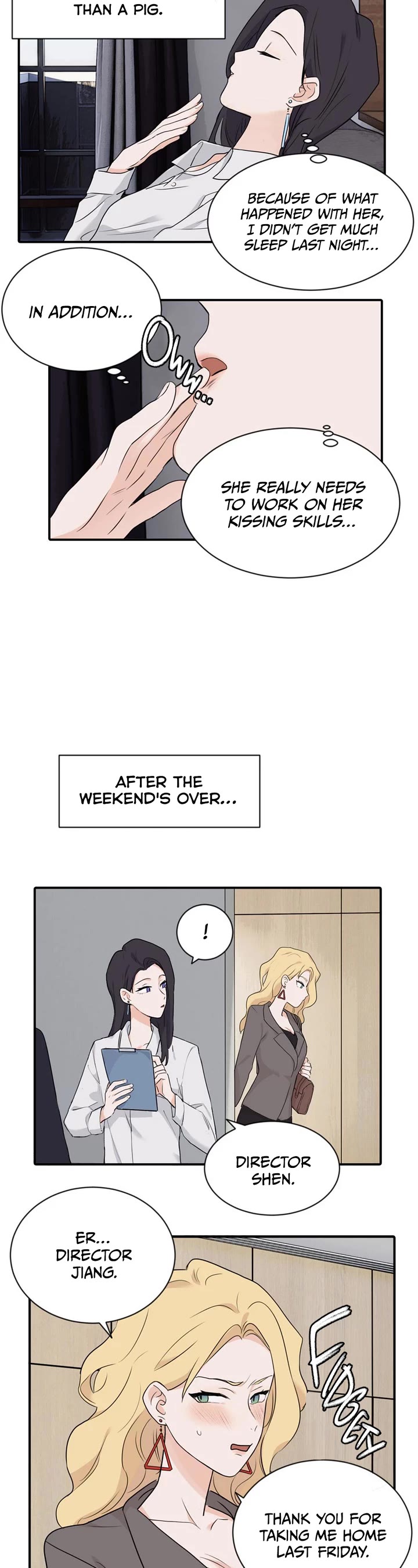 My Dearest Nemesis Chapter 2 page 9 - Chapter 2: Why is she so angry?