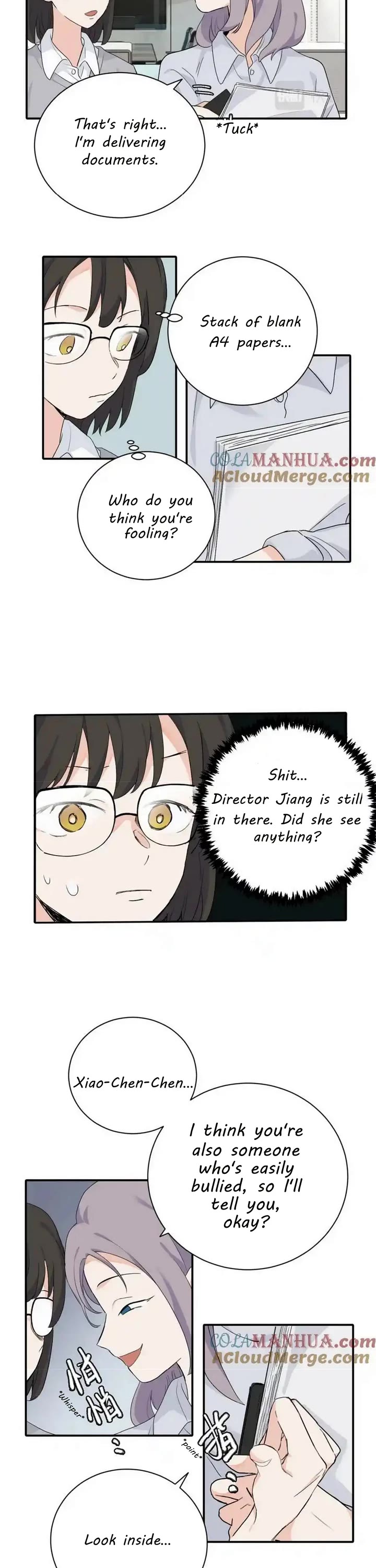My Dearest Nemesis Chapter 20 page 7 - Chapter 20: Caught