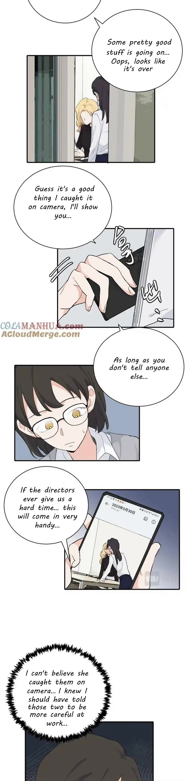 My Dearest Nemesis Chapter 20 page 8 - Chapter 20: Caught