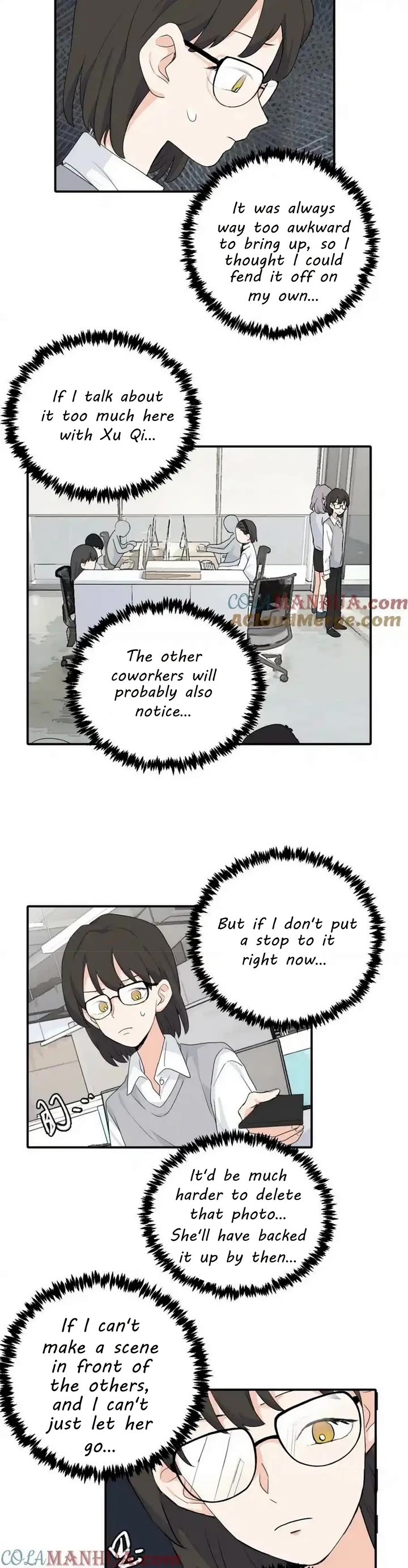 My Dearest Nemesis Chapter 20 page 9 - Chapter 20: Caught
