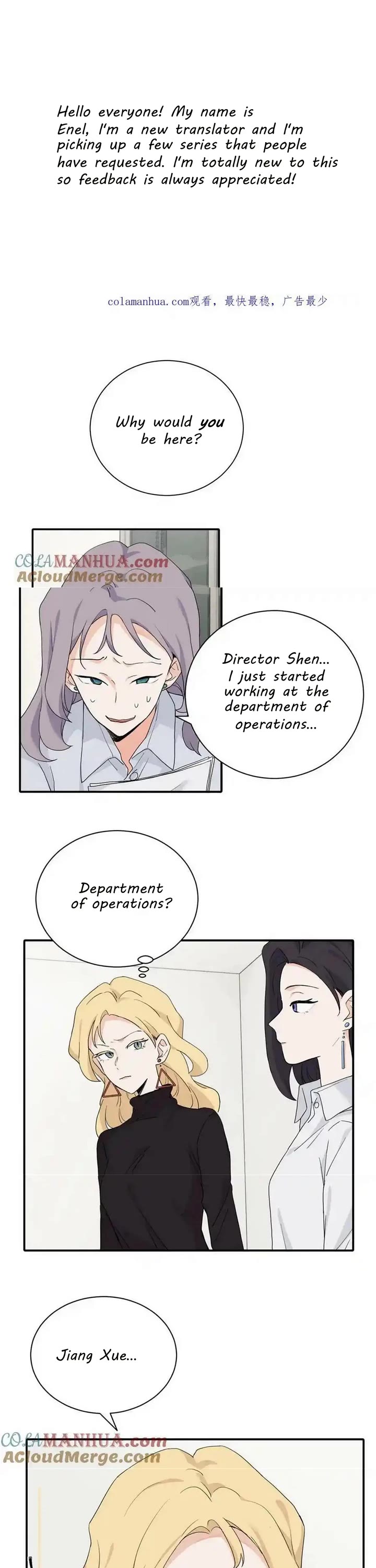 My Dearest Nemesis Chapter 21 page 1 - Chapter 21: You got a problem with that?
