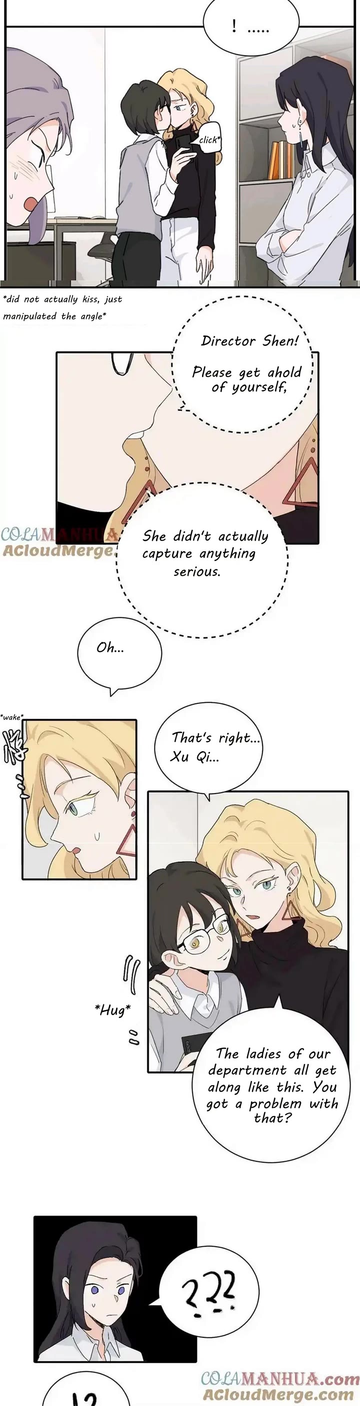 My Dearest Nemesis Chapter 21 page 10 - Chapter 21: You got a problem with that?