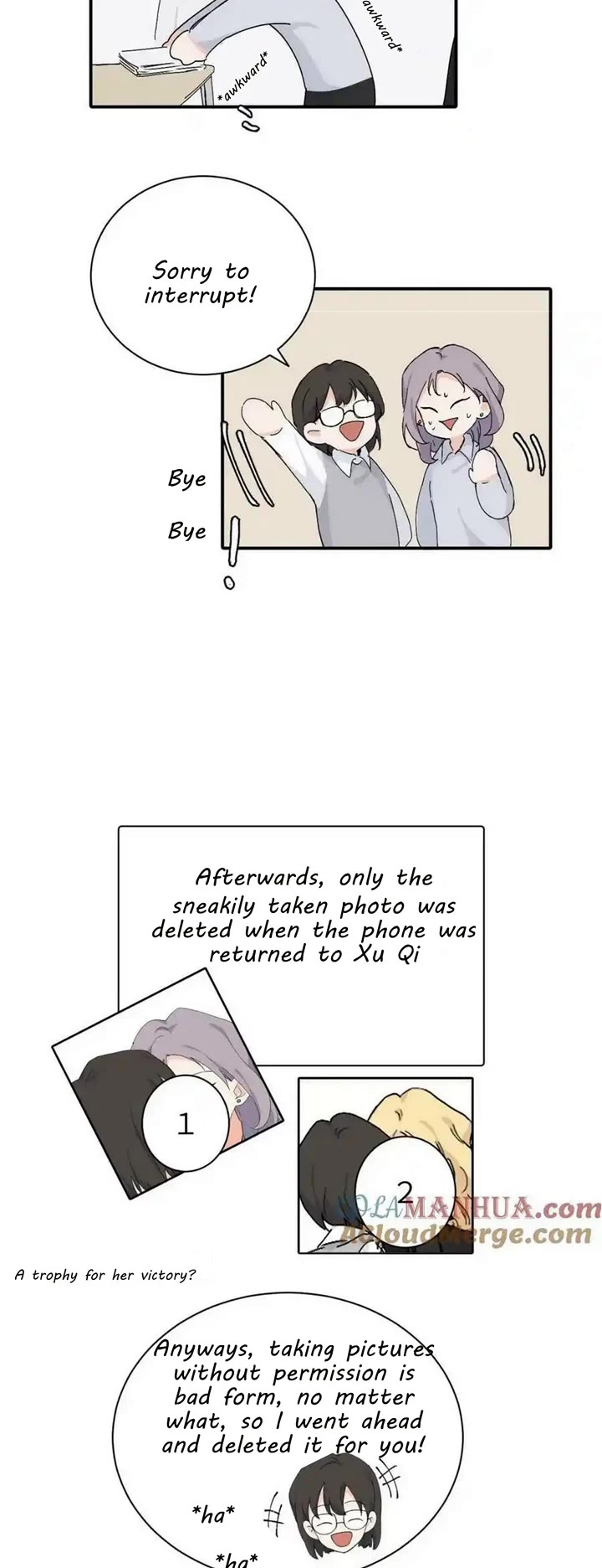 My Dearest Nemesis Chapter 21 page 12 - Chapter 21: You got a problem with that?