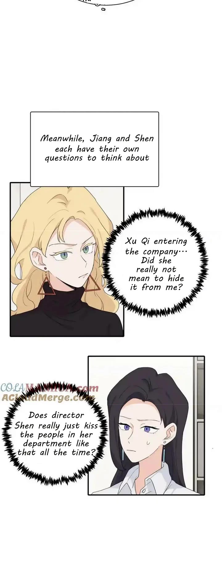 My Dearest Nemesis Chapter 21 page 13 - Chapter 21: You got a problem with that?