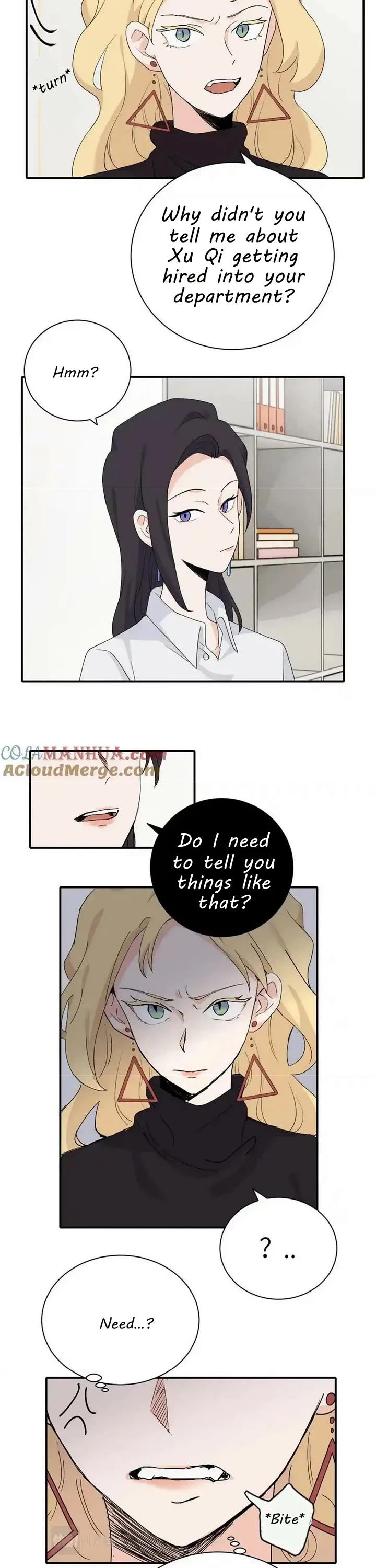 My Dearest Nemesis Chapter 21 page 2 - Chapter 21: You got a problem with that?