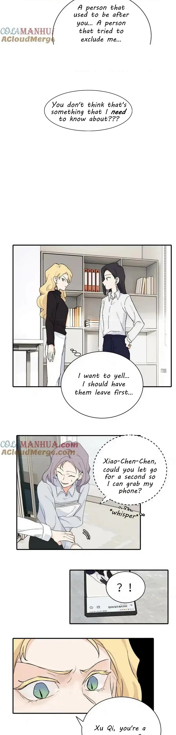 My Dearest Nemesis Chapter 21 page 3 - Chapter 21: You got a problem with that?