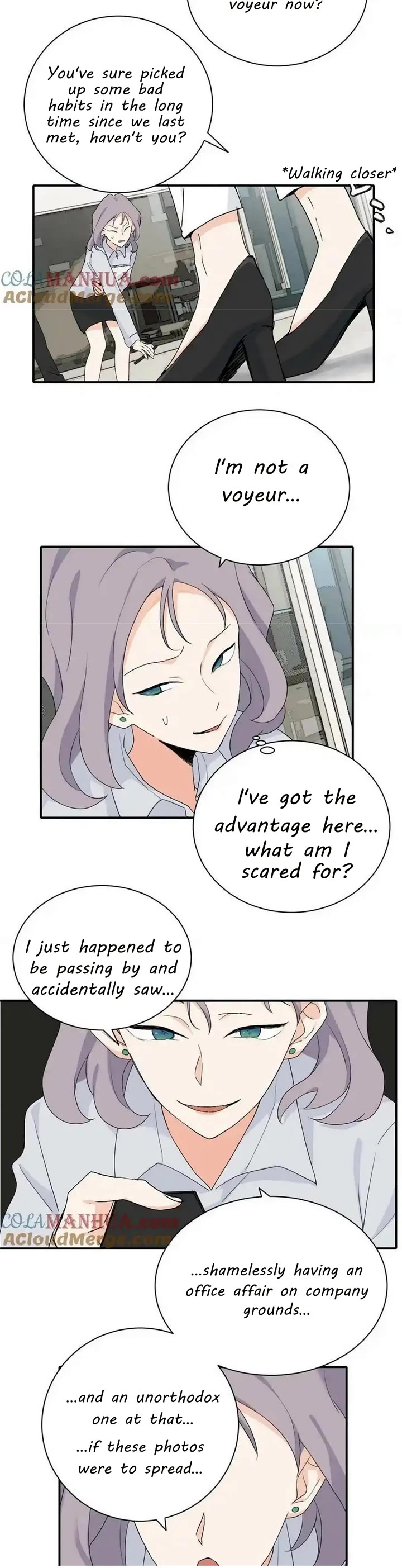 My Dearest Nemesis Chapter 21 page 4 - Chapter 21: You got a problem with that?