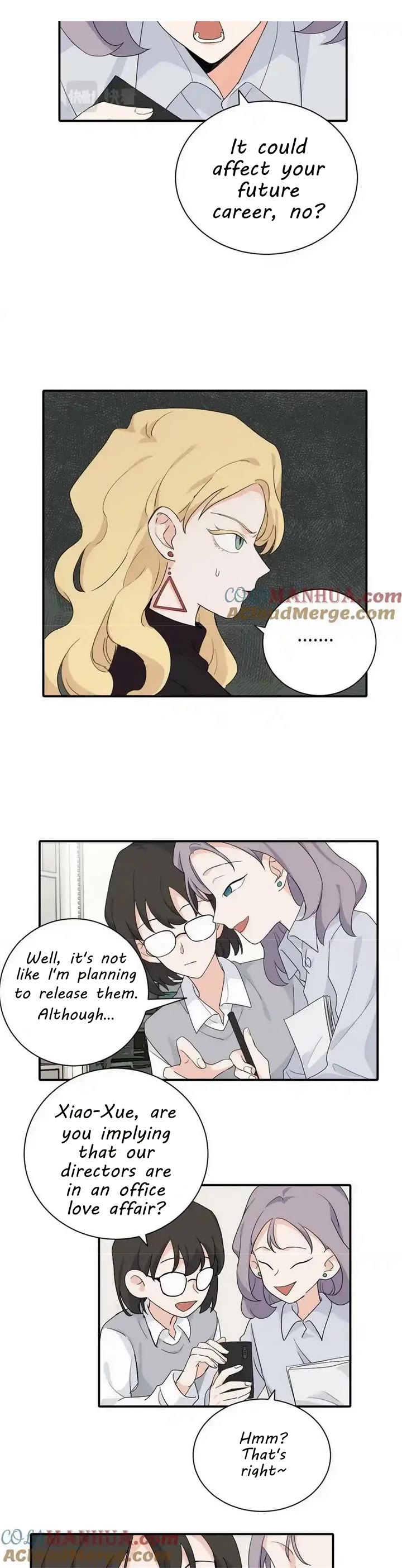 My Dearest Nemesis Chapter 21 page 5 - Chapter 21: You got a problem with that?