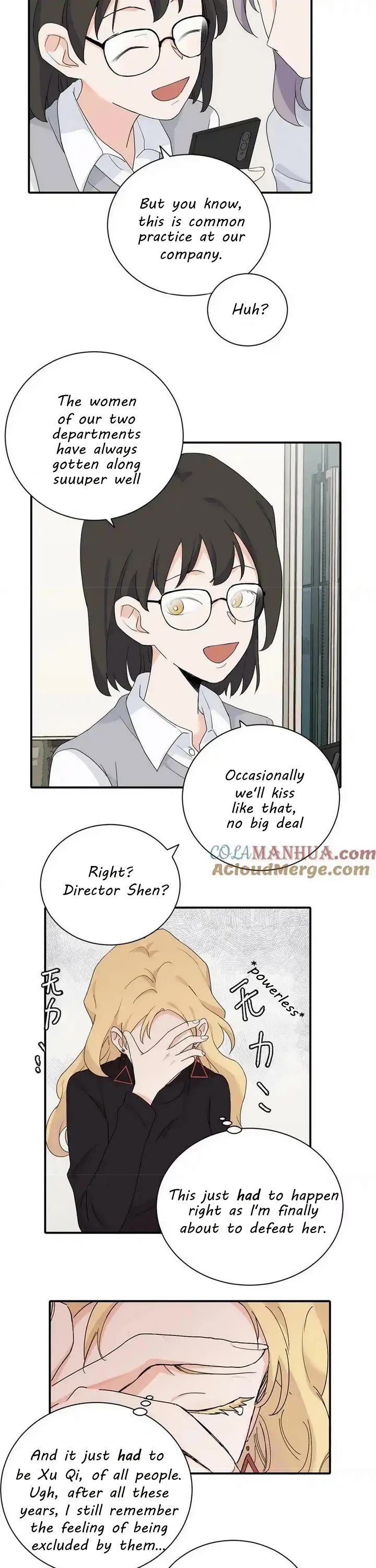 My Dearest Nemesis Chapter 21 page 6 - Chapter 21: You got a problem with that?