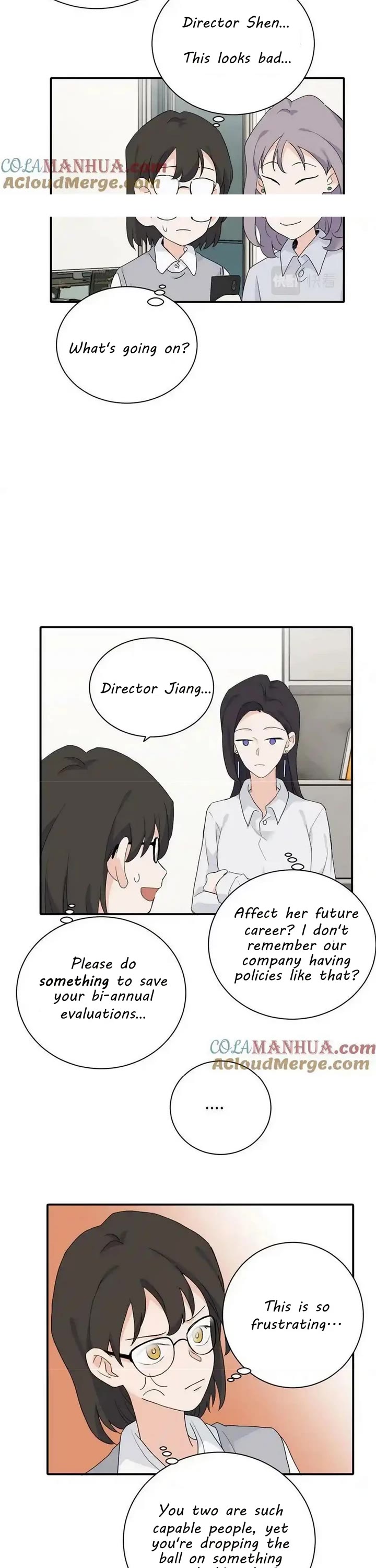 My Dearest Nemesis Chapter 21 page 7 - Chapter 21: You got a problem with that?