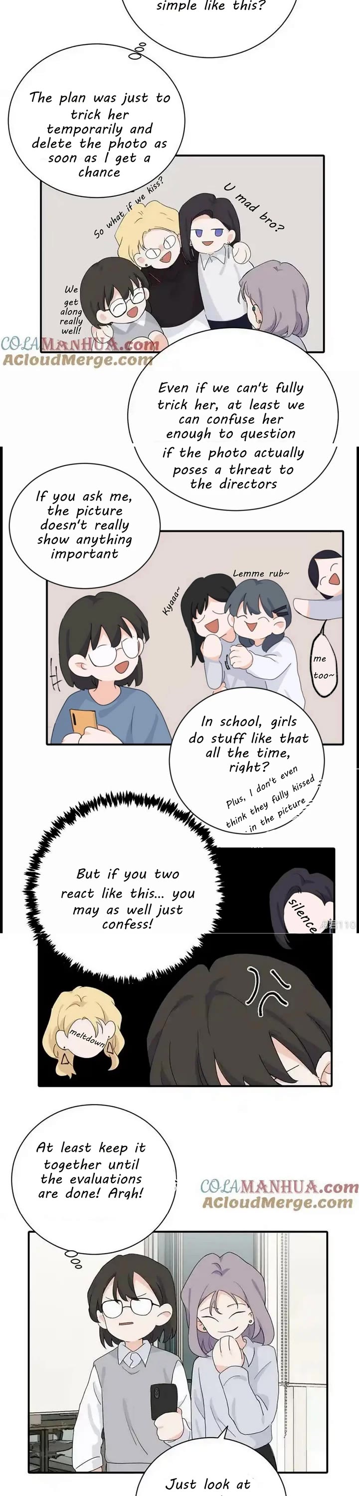 My Dearest Nemesis Chapter 21 page 8 - Chapter 21: You got a problem with that?