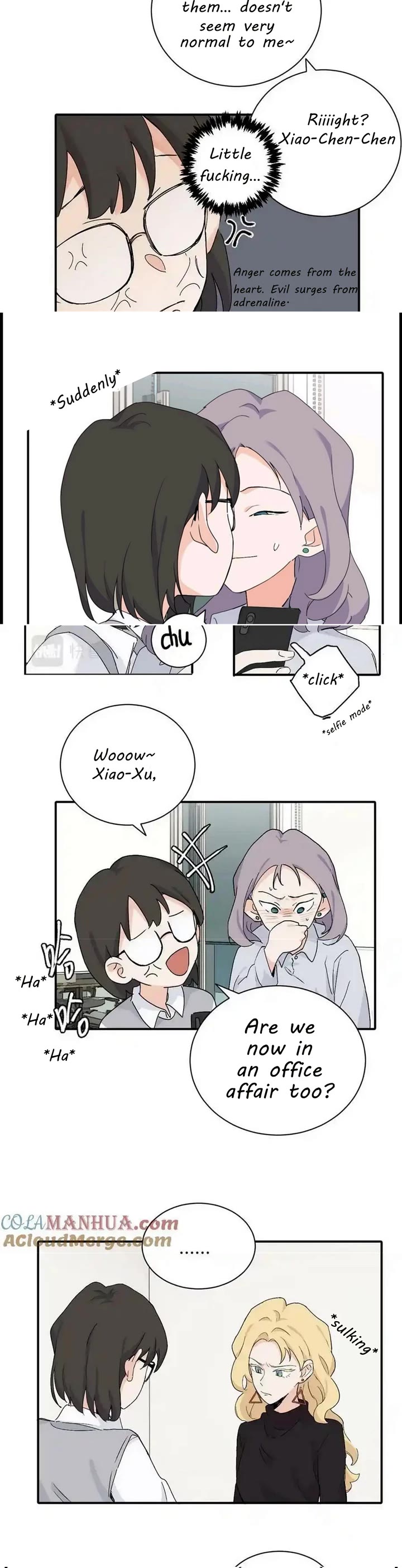 My Dearest Nemesis Chapter 21 page 9 - Chapter 21: You got a problem with that?