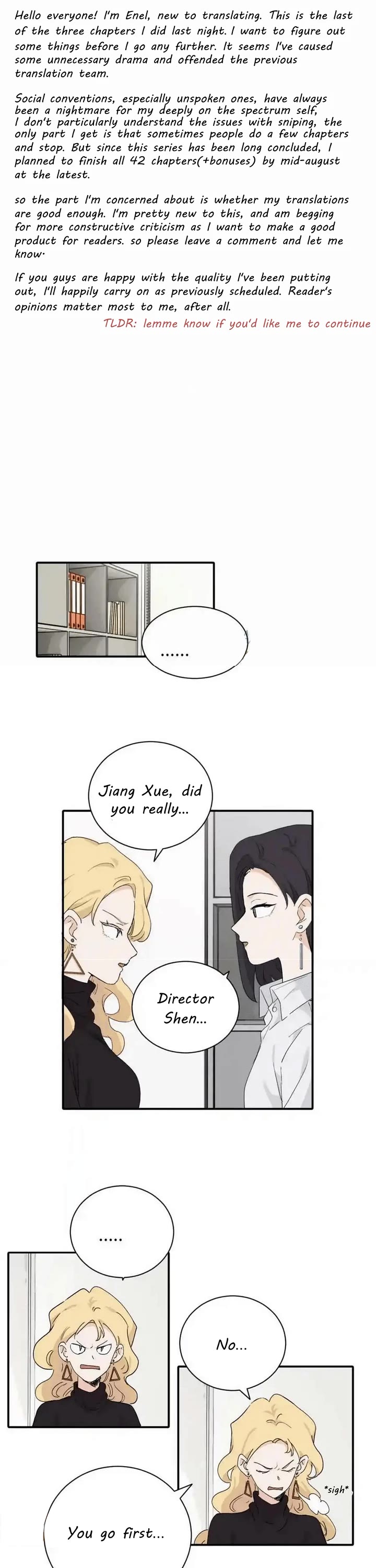 My Dearest Nemesis Chapter 22 page 1 - Chapter 22: You reap what you sow