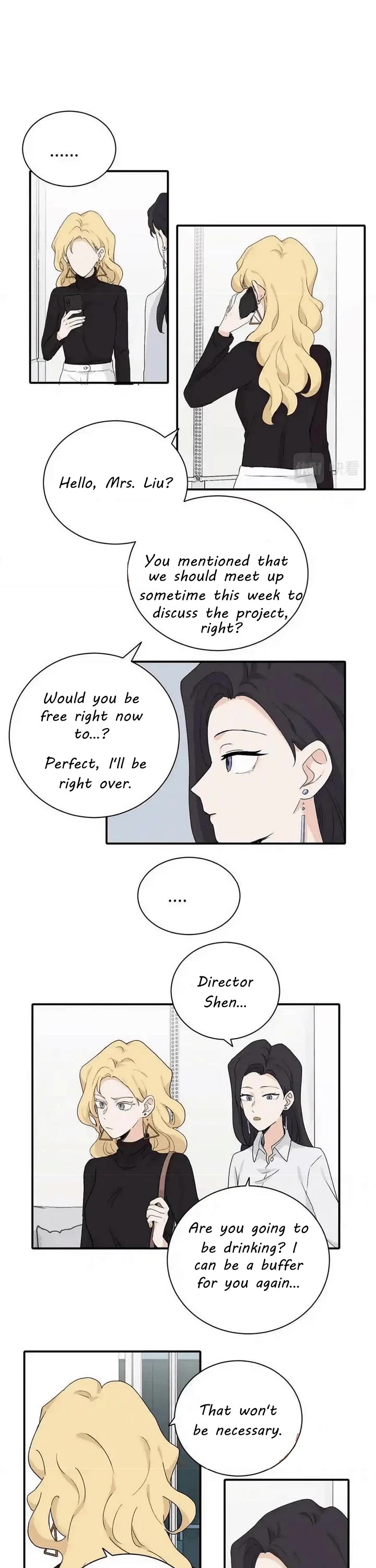 My Dearest Nemesis Chapter 22 page 11 - Chapter 22: You reap what you sow