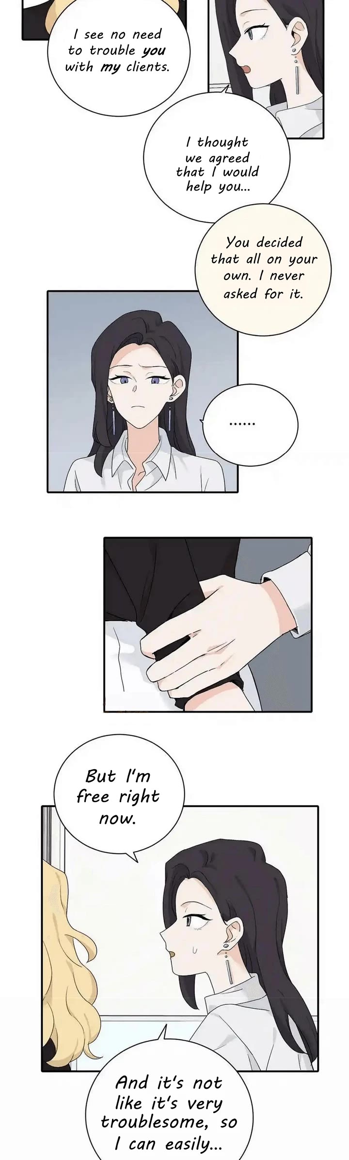 My Dearest Nemesis Chapter 22 page 12 - Chapter 22: You reap what you sow