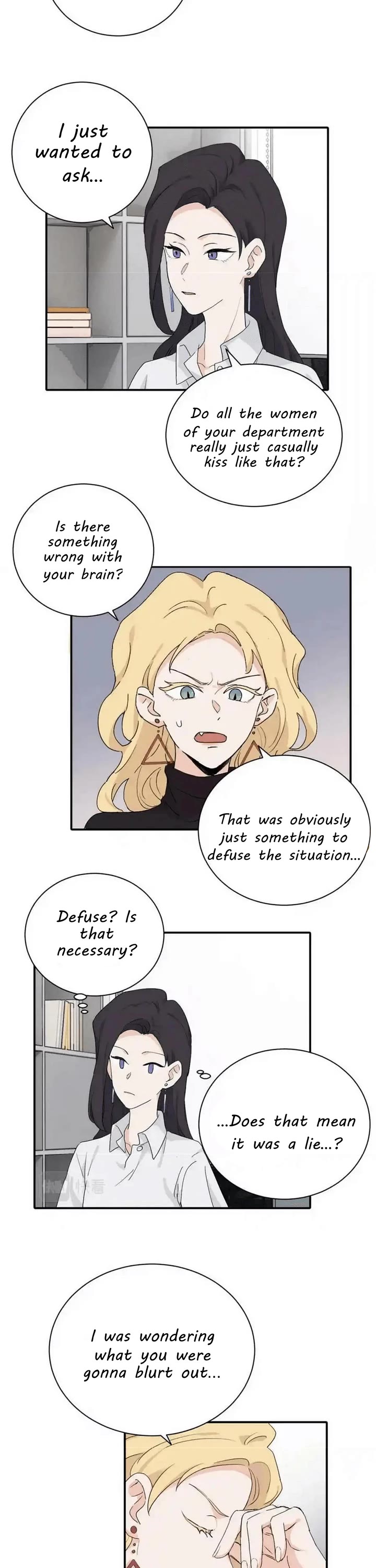 My Dearest Nemesis Chapter 22 page 2 - Chapter 22: You reap what you sow