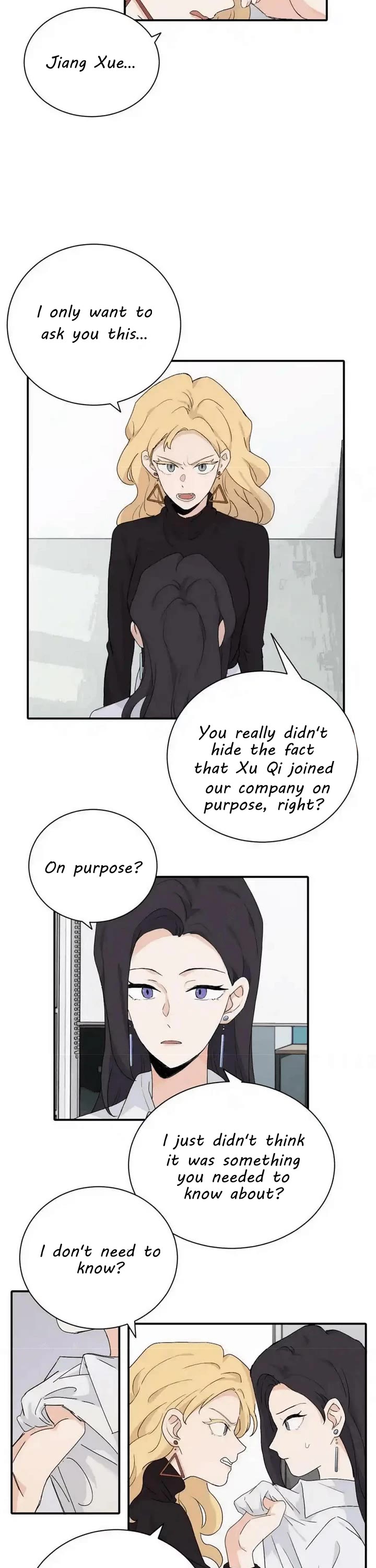 My Dearest Nemesis Chapter 22 page 3 - Chapter 22: You reap what you sow