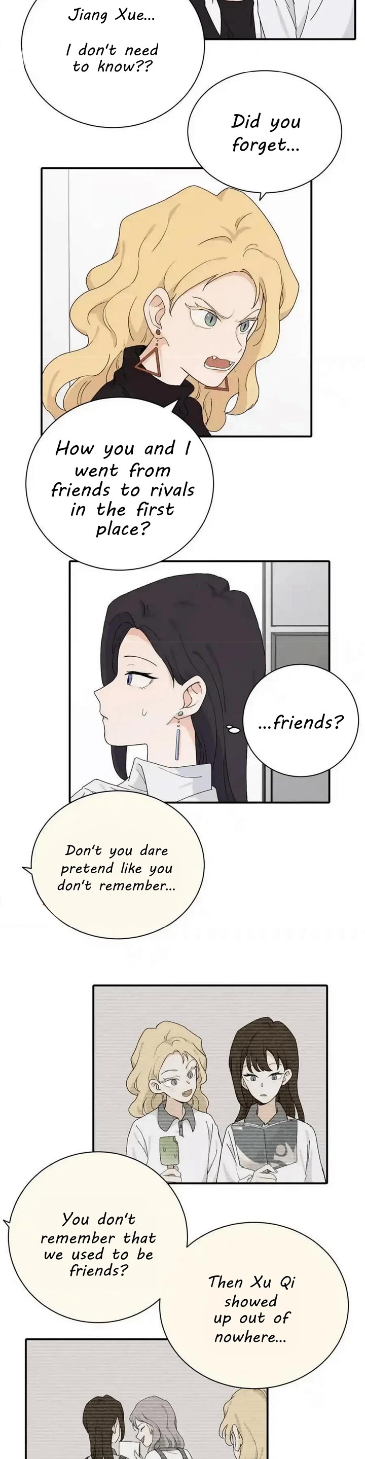 My Dearest Nemesis Chapter 22 page 4 - Chapter 22: You reap what you sow