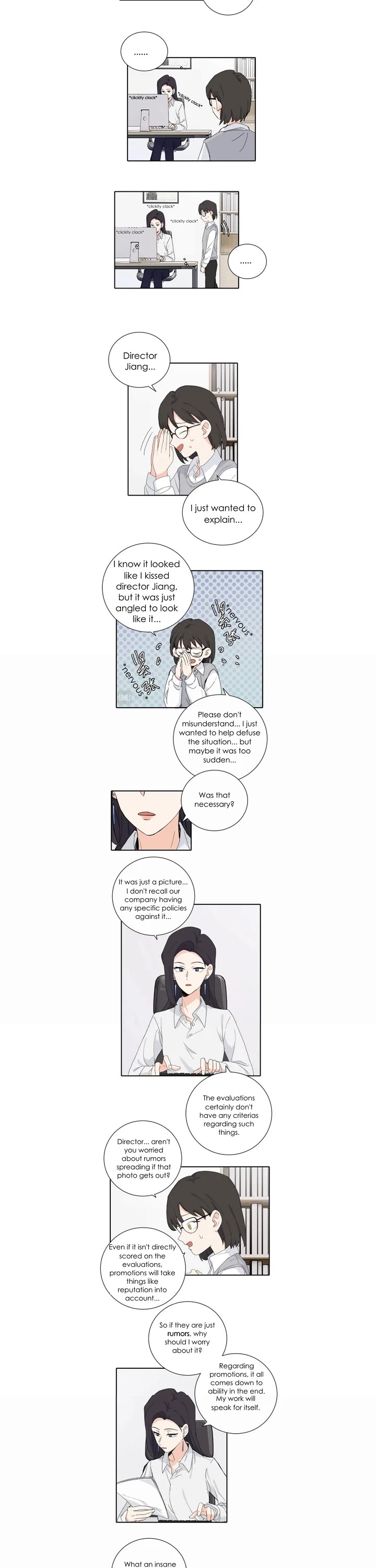 My Dearest Nemesis Chapter 23 page 2 - Chapter 23: Please move.