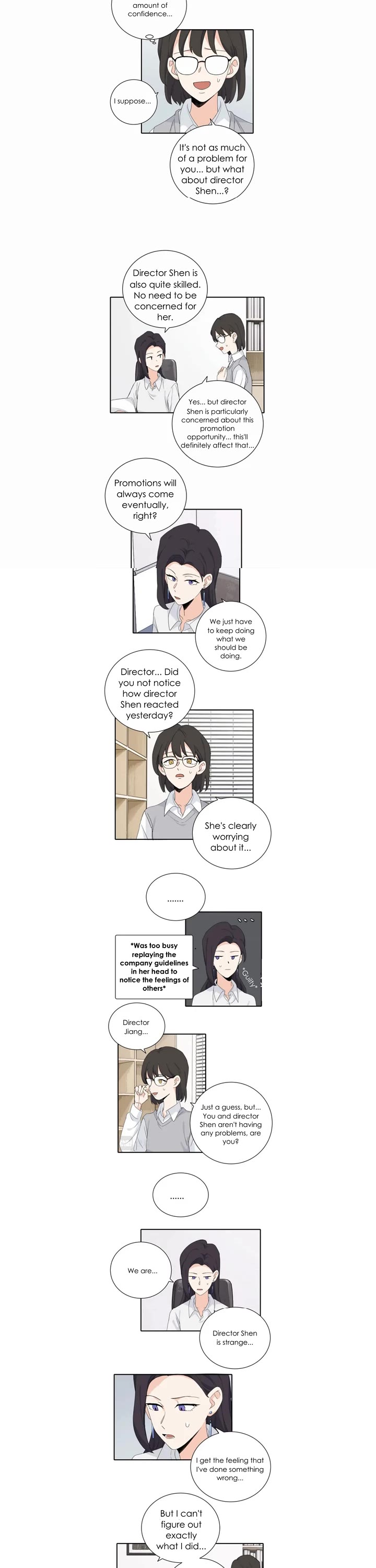 My Dearest Nemesis Chapter 23 page 3 - Chapter 23: Please move.