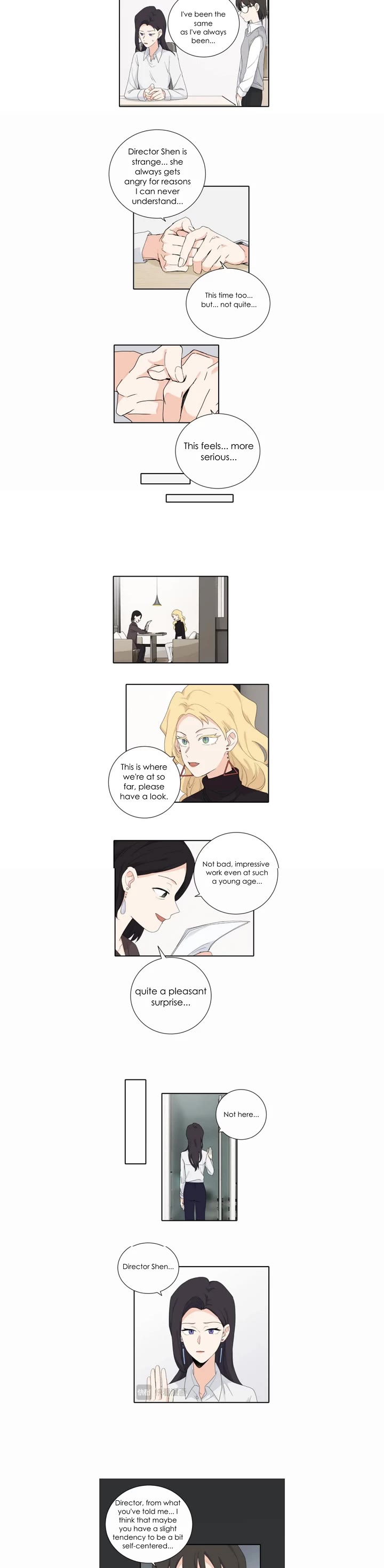 My Dearest Nemesis Chapter 23 page 4 - Chapter 23: Please move.