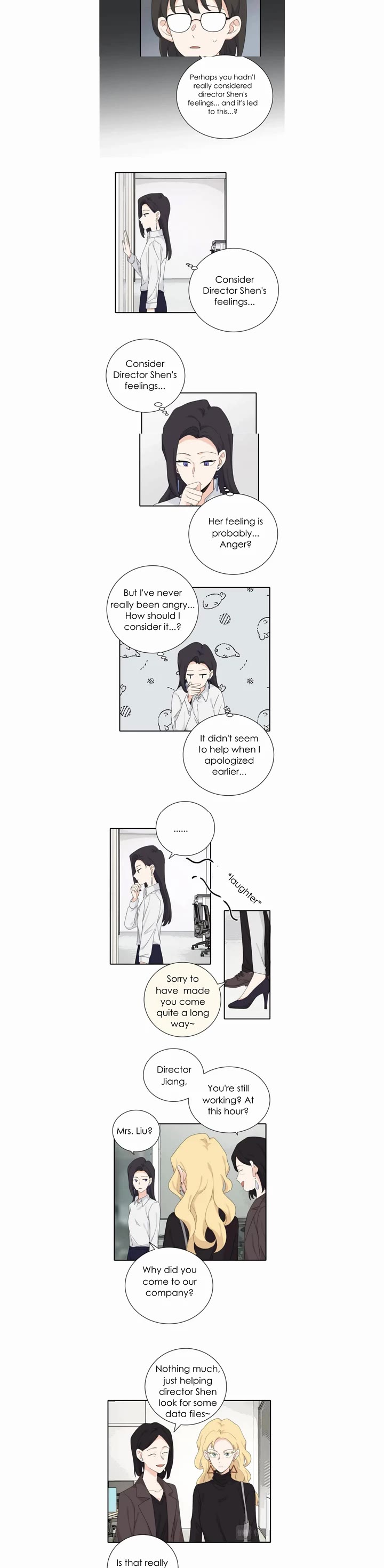My Dearest Nemesis Chapter 23 page 5 - Chapter 23: Please move.