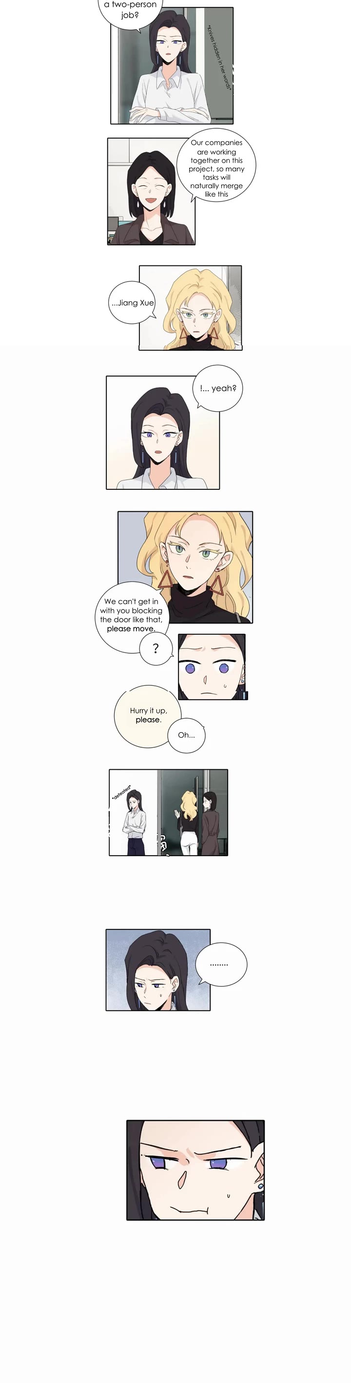 My Dearest Nemesis Chapter 23 page 6 - Chapter 23: Please move.