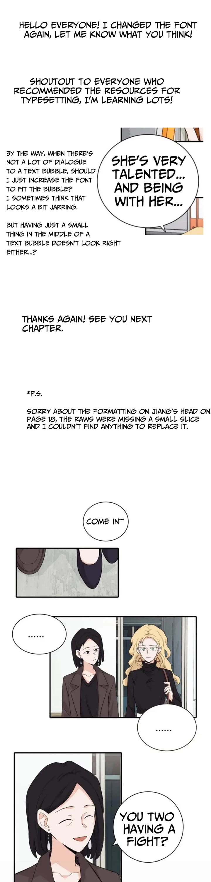 My Dearest Nemesis Chapter 24 page 1 - Chapter 24: Transfer?