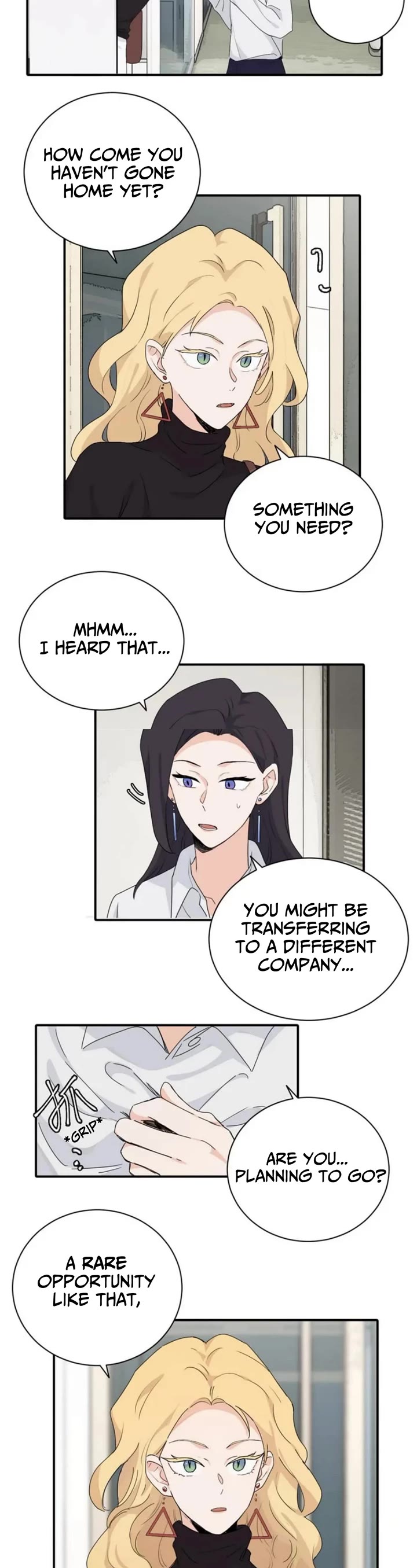 My Dearest Nemesis Chapter 24 page 10 - Chapter 24: Transfer?