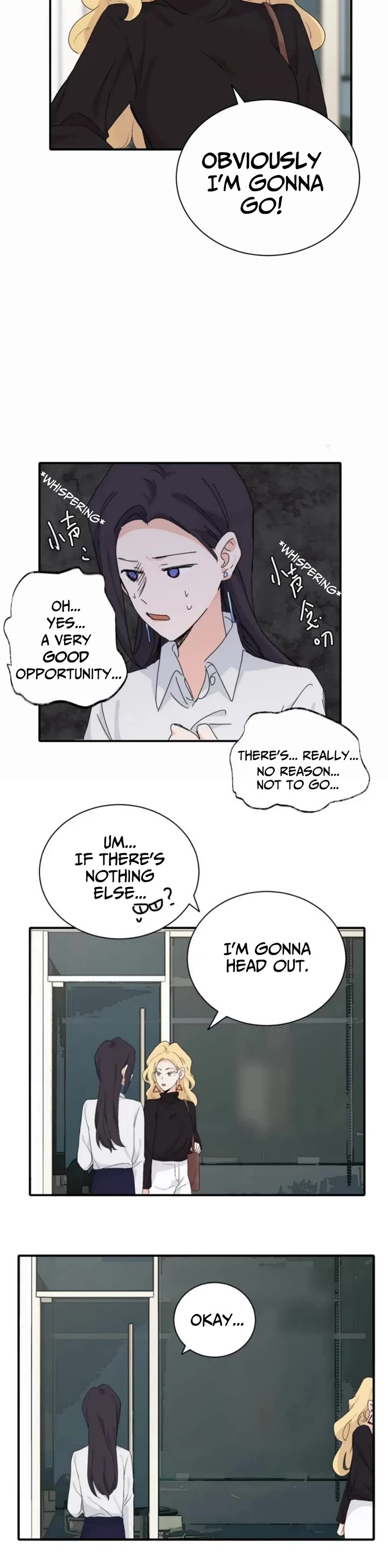 My Dearest Nemesis Chapter 24 page 11 - Chapter 24: Transfer?