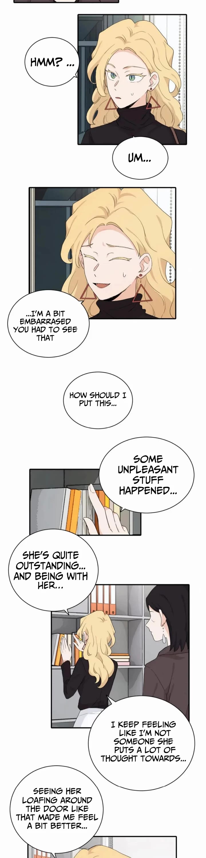 My Dearest Nemesis Chapter 24 page 2 - Chapter 24: Transfer?