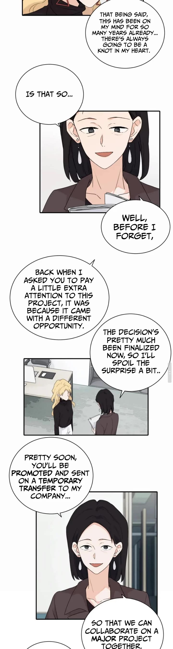 My Dearest Nemesis Chapter 24 page 4 - Chapter 24: Transfer?