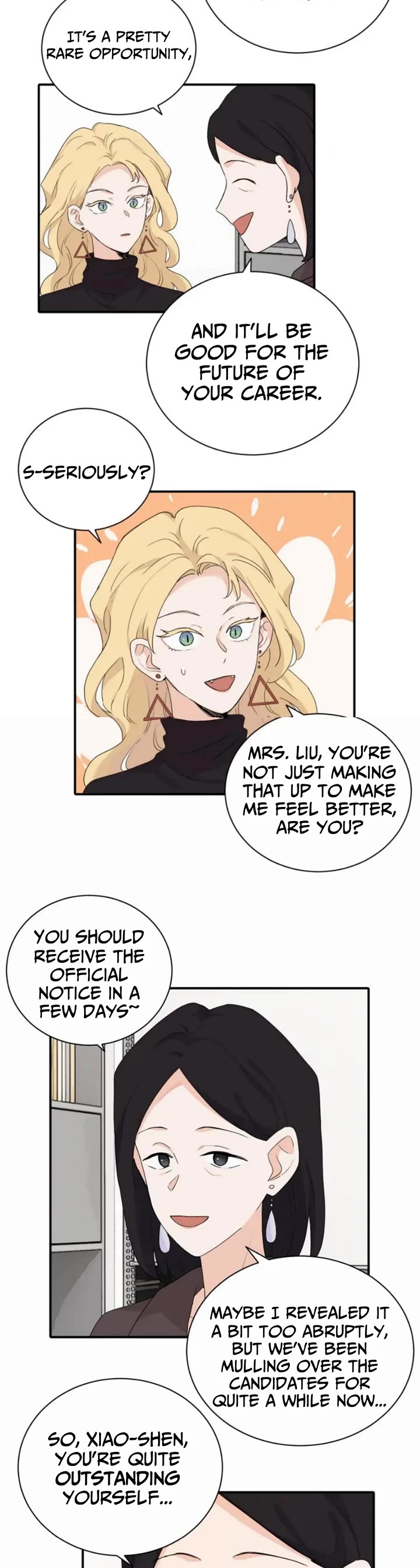 My Dearest Nemesis Chapter 24 page 5 - Chapter 24: Transfer?
