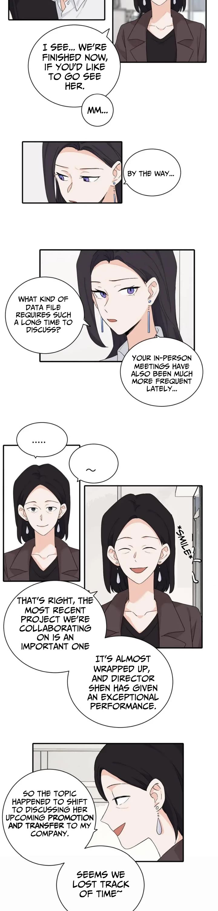 My Dearest Nemesis Chapter 24 page 7 - Chapter 24: Transfer?