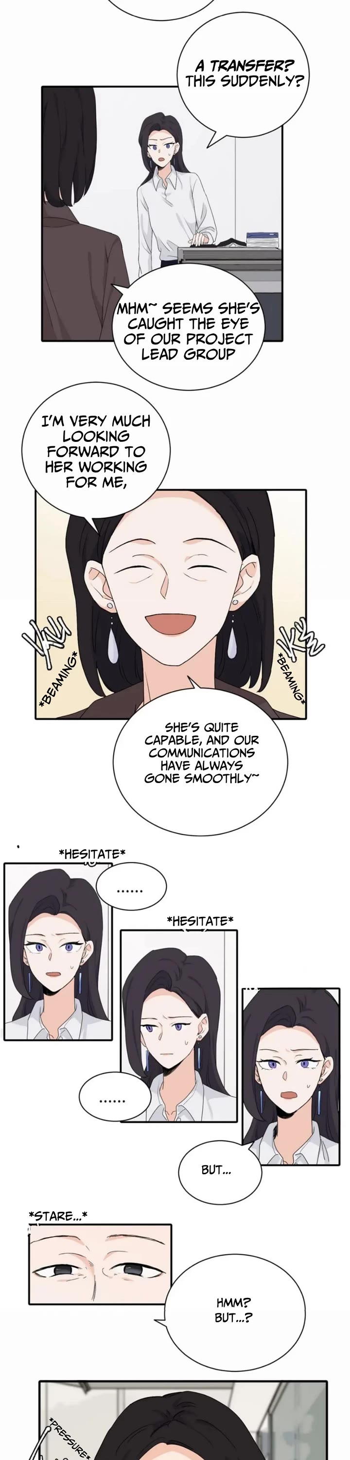 My Dearest Nemesis Chapter 24 page 8 - Chapter 24: Transfer?