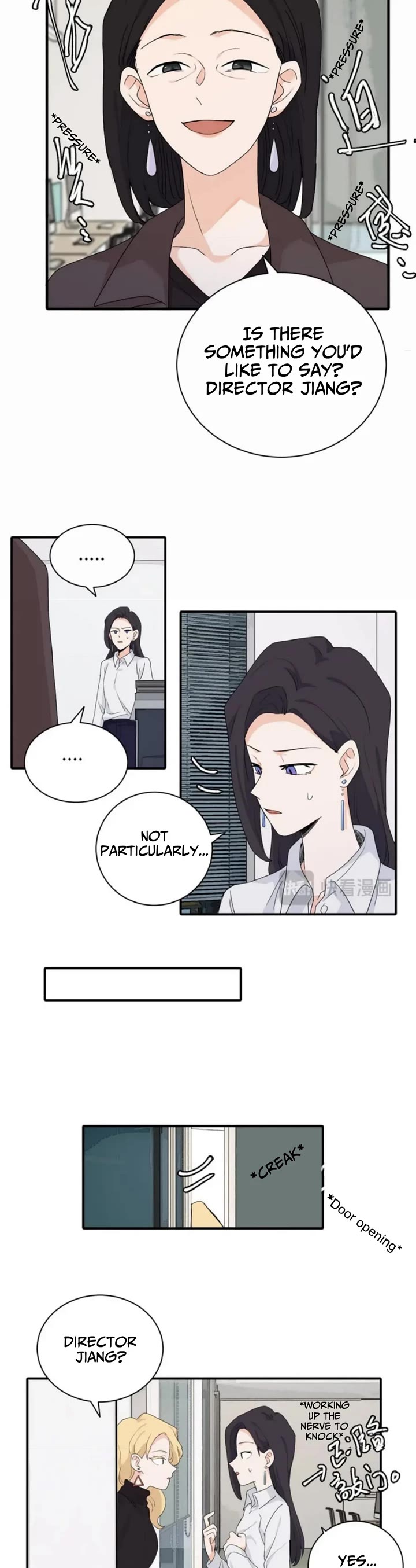 My Dearest Nemesis Chapter 24 page 9 - Chapter 24: Transfer?