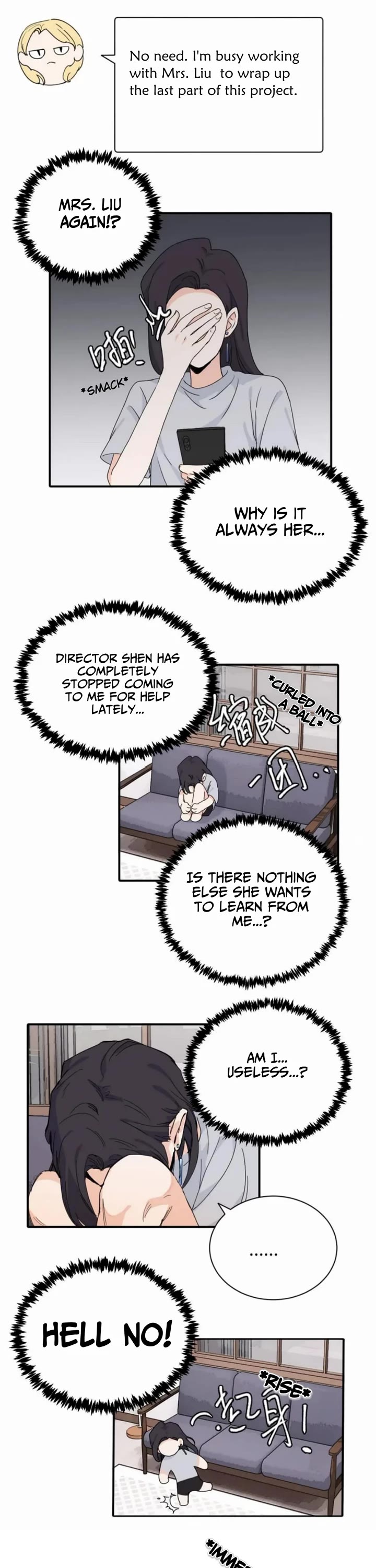My Dearest Nemesis Chapter 25 page 6 - Chapter 25: Salvage