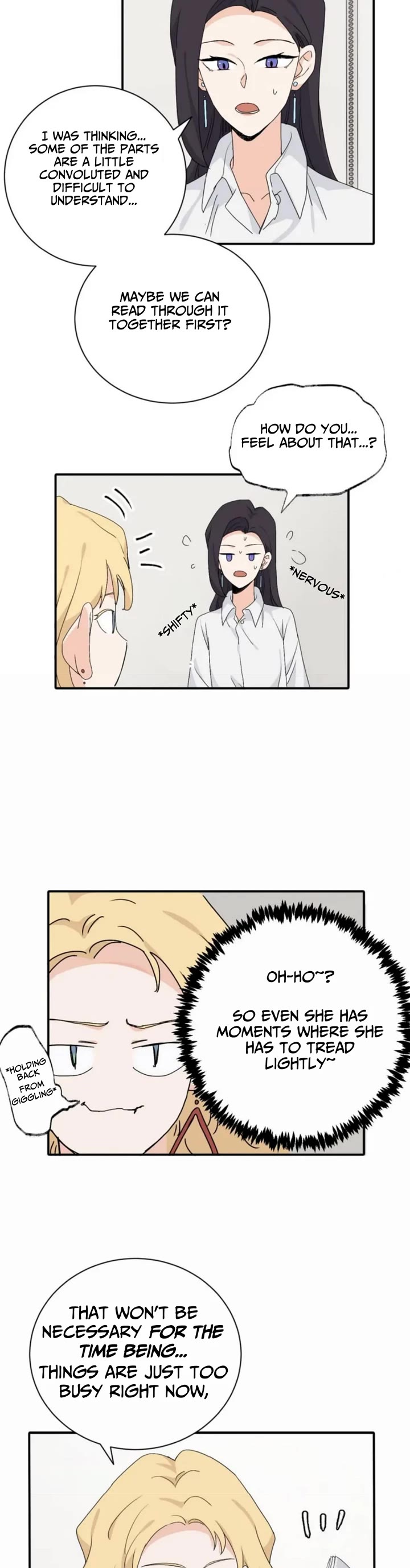 My Dearest Nemesis Chapter 25 page 9 - Chapter 25: Salvage