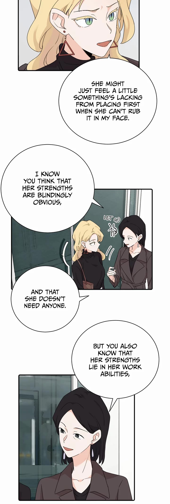 My Dearest Nemesis Chapter 26 page 10 - Chapter 26: Jiang Xue's weakpoint?