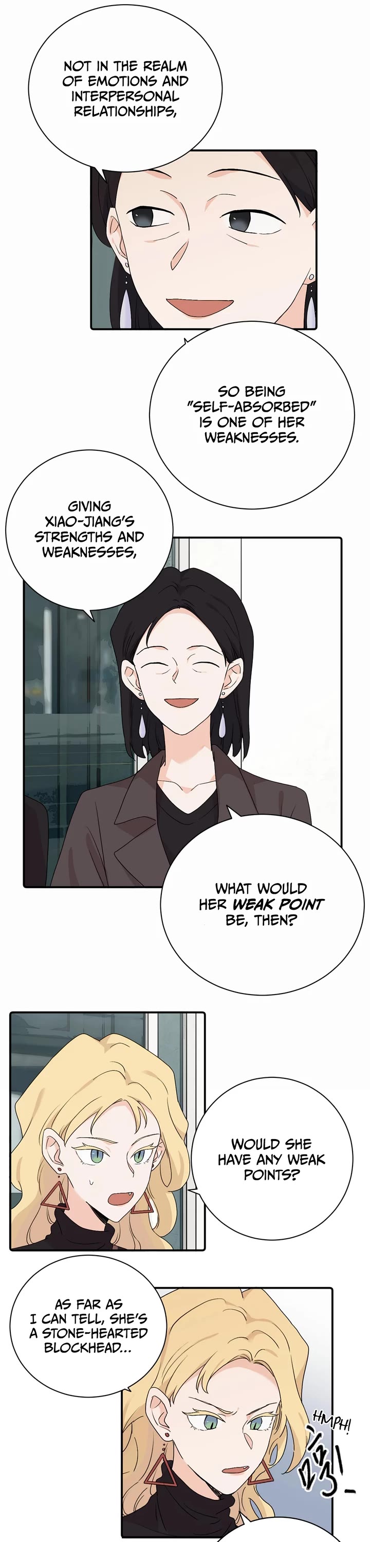 My Dearest Nemesis Chapter 26 page 11 - Chapter 26: Jiang Xue's weakpoint?