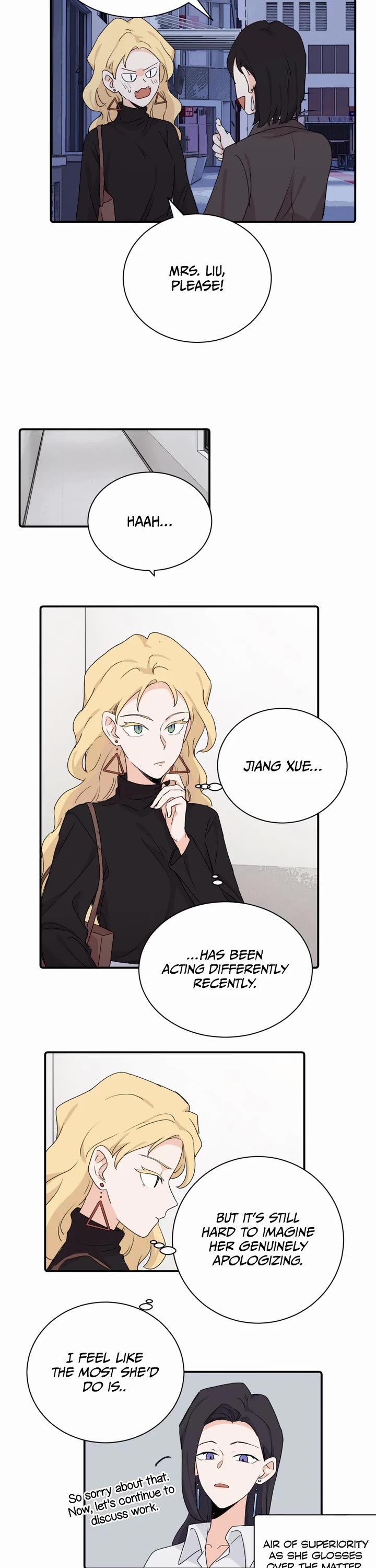 My Dearest Nemesis Chapter 26 page 13 - Chapter 26: Jiang Xue's weakpoint?