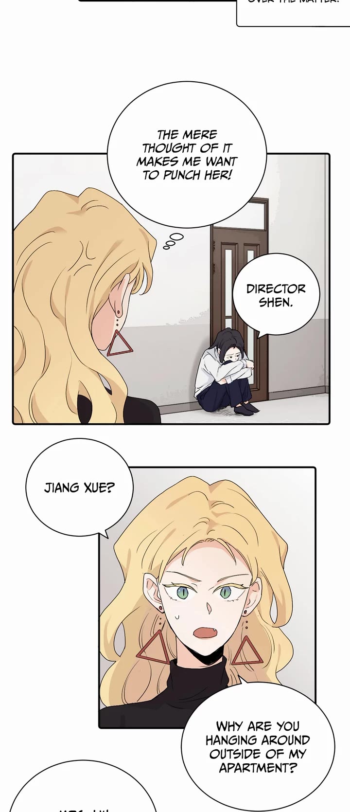 My Dearest Nemesis Chapter 26 page 14 - Chapter 26: Jiang Xue's weakpoint?