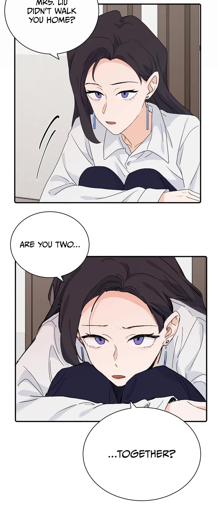 My Dearest Nemesis Chapter 26 page 15 - Chapter 26: Jiang Xue's weakpoint?