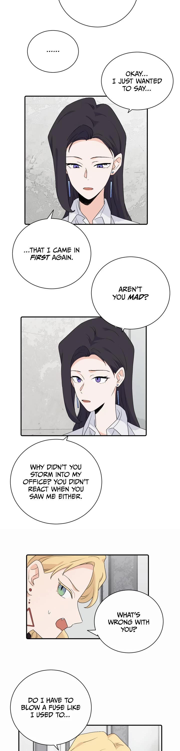 My Dearest Nemesis Chapter 26 page 2 - Chapter 26: Jiang Xue's weakpoint?
