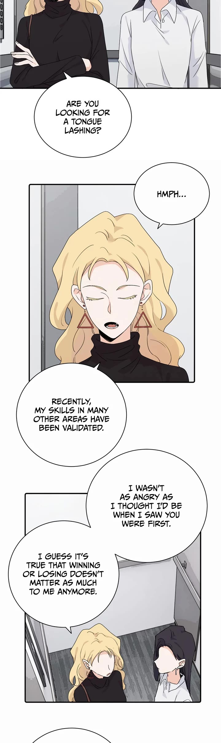 My Dearest Nemesis Chapter 26 page 4 - Chapter 26: Jiang Xue's weakpoint?